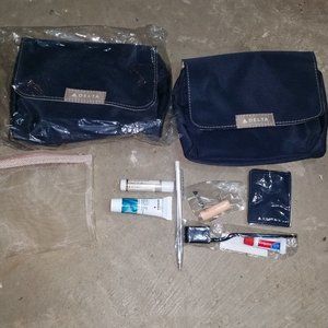 Lot Delta Amenities Toiletries Kits Korres